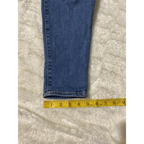 Gap Womens Skinny Sz 14R Blue Denim Jeans (34x29 Msrd) - Picture 9 of 11